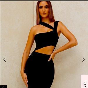 House Of Cb bandage dress